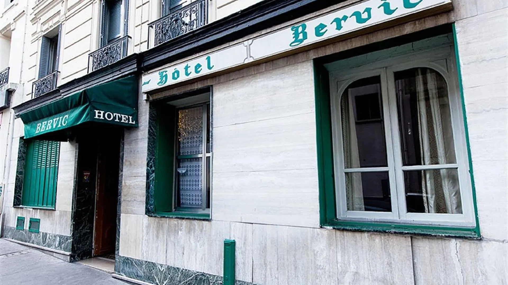 Hotel Bervic Montmartre Paris